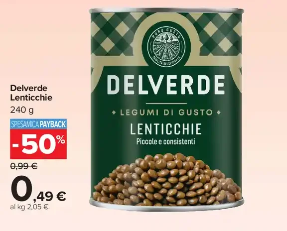 Lenticchie Delverde