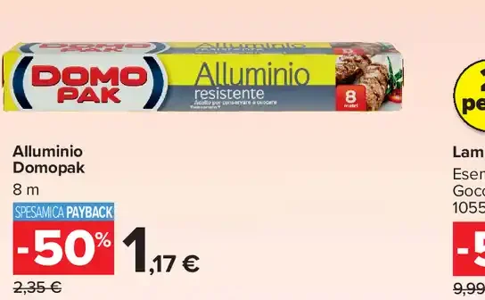Alluminio Domopak