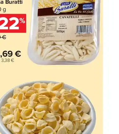 Cavatelli Casa Buratti