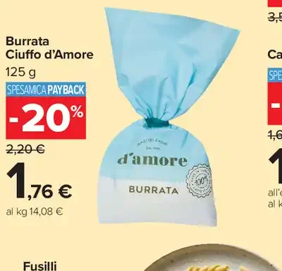Burrata Ciuffo d’Amore