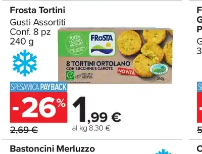 Frosta Tortini