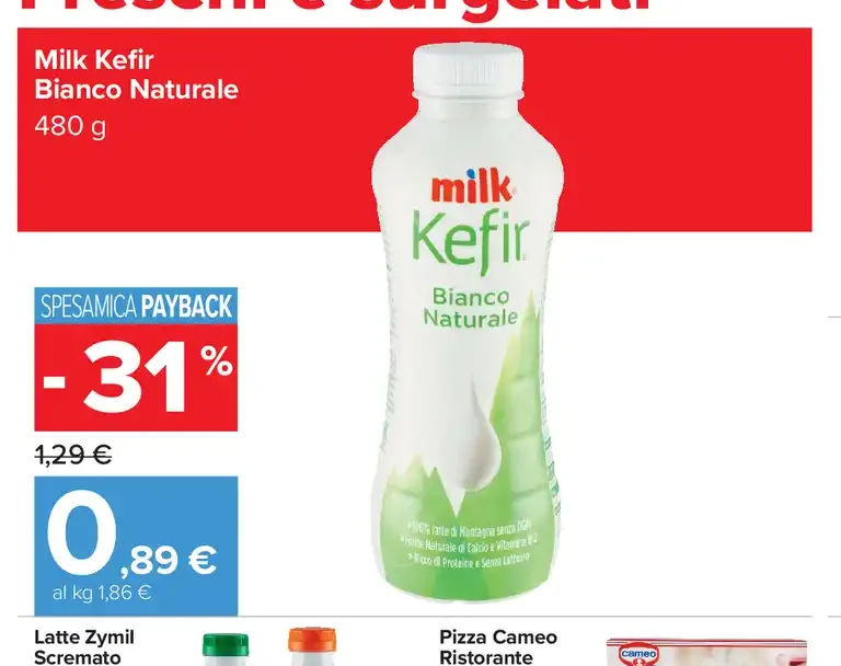Milk Kefir Bianco Naturale