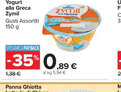 Yogurt alla Greca Zymil