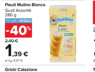 Flauti Mulino Bianco