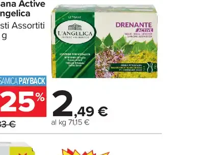Tisana Active L’Angelica