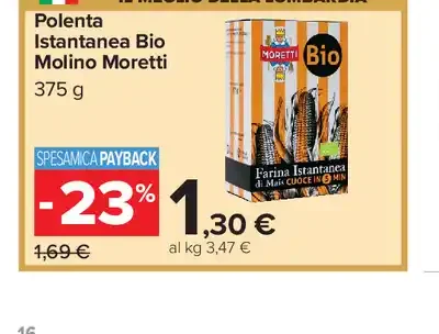 Polenta Istantanea Bio Molino Moretti
