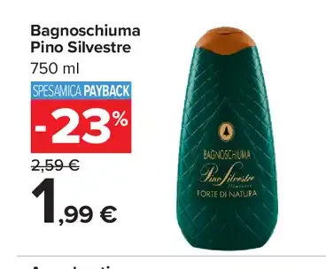 Bagno schiuma Pino Silvestre