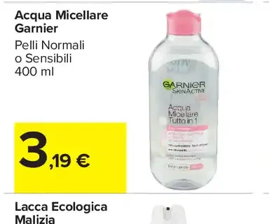 Acqua micellare Garnier