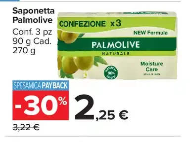 Saponetta Palmolive
