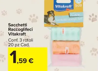 Sacchetti raccoglifeci