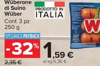 Wüberone di Suino Wüber