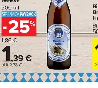 Hofbräu München Weisse