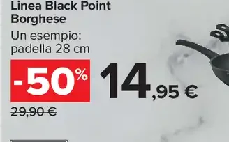 Linea Black Point Borghese