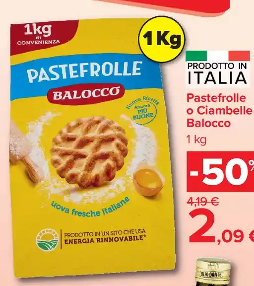 Pastefrolle o Ciambelle Balocco