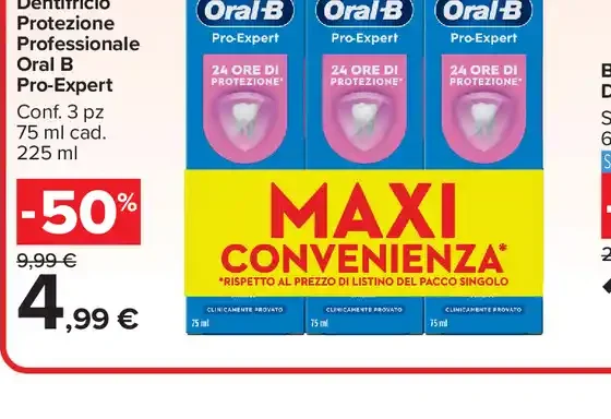 Dentifricio Oral-B Pro-Expert