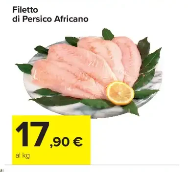 Filetto di Persico Africano