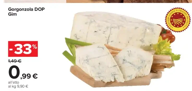 Gorgonzola DOP Gim