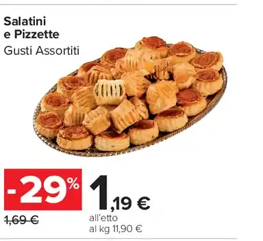 Salatini e Pizzette