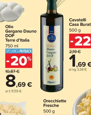 Olio Gargano Dauno DOP