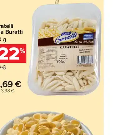 Cavatelli Casa Buratti