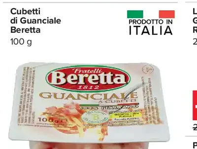Cubetti di guanciale Beretta