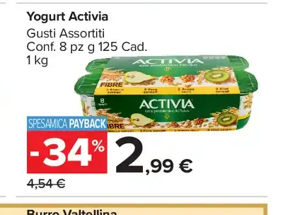 Yogurt Activia