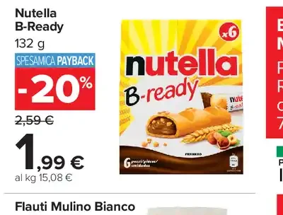 Nutella B-ready