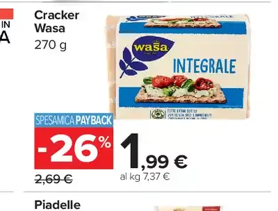 Cracker Wasa