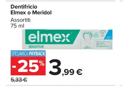 Dentifricio Elmex