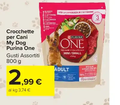 Crocchette per cani My Dog Purina One