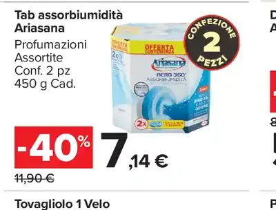 Tab assorbiumidità Ariasana
