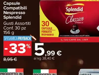 Capsule compatibili Nespresso Splendid