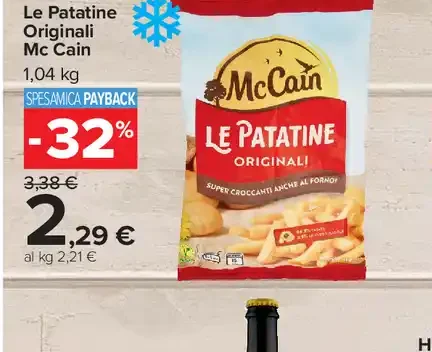 Le Patatine Originali McCain