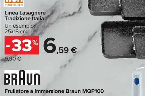 Linea Lasagnere Tradizione Italia