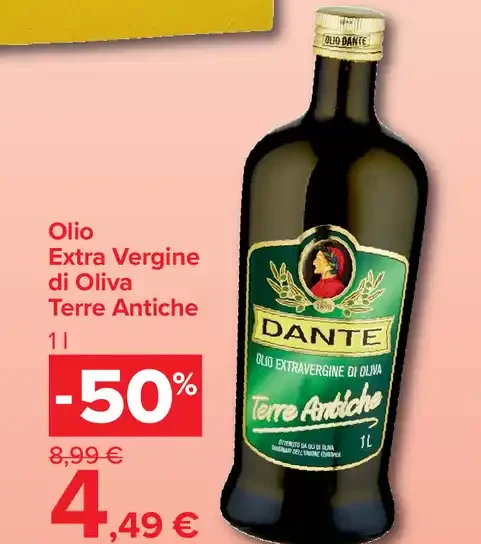 Olio extra vergine di oliva
