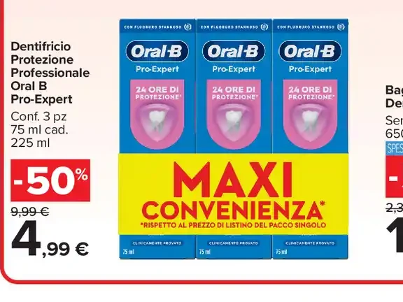 Dentifricio Oral-B Pro-Expert