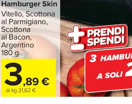 Hamburger Skin