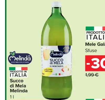 Succo di Mela Melinda