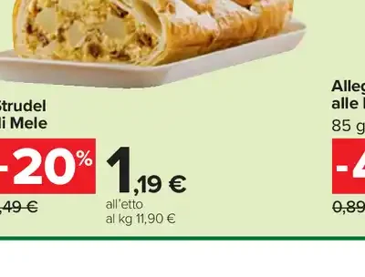 Strudel di Mele