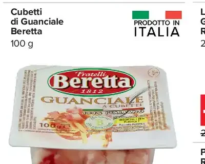 Cubetti di Guanciale Beretta