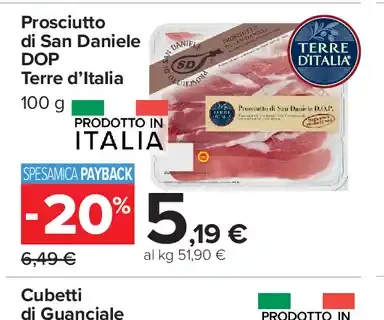 Prosciutto di San Daniele DOP Terre d’Italia
