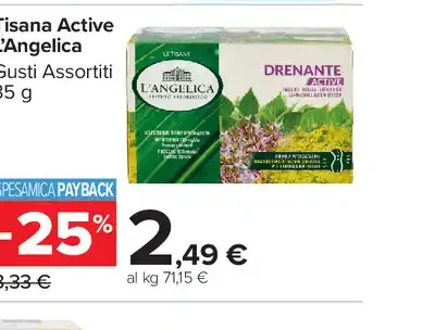 Tisana Active L’Angelica