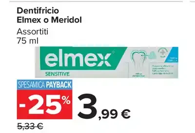 Dentifricio Elmex