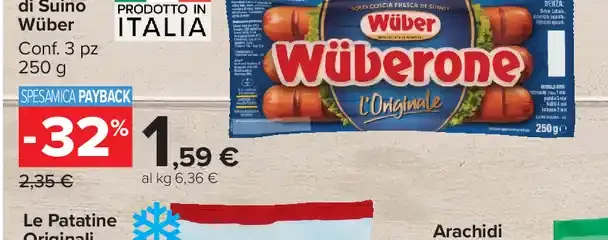Wüberone di Suino Wüber
