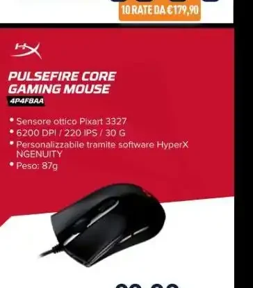 Pulsefire Core Gaming Mouse