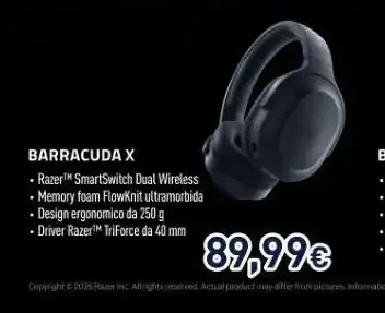 Razer Barracuda X