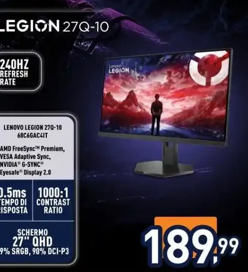 Lenovo Legion 27Q-10 Monitor