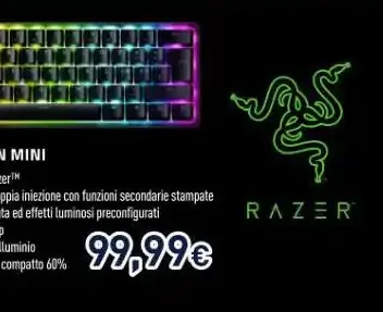 Razer Huntsman Mini