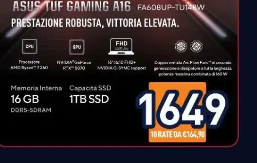 ASUS TUF Gaming A16