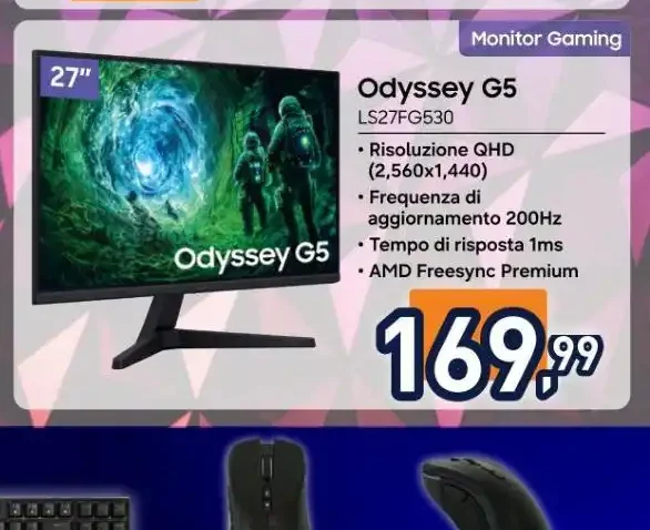 Samsung Odyssey G5 LS27FG530